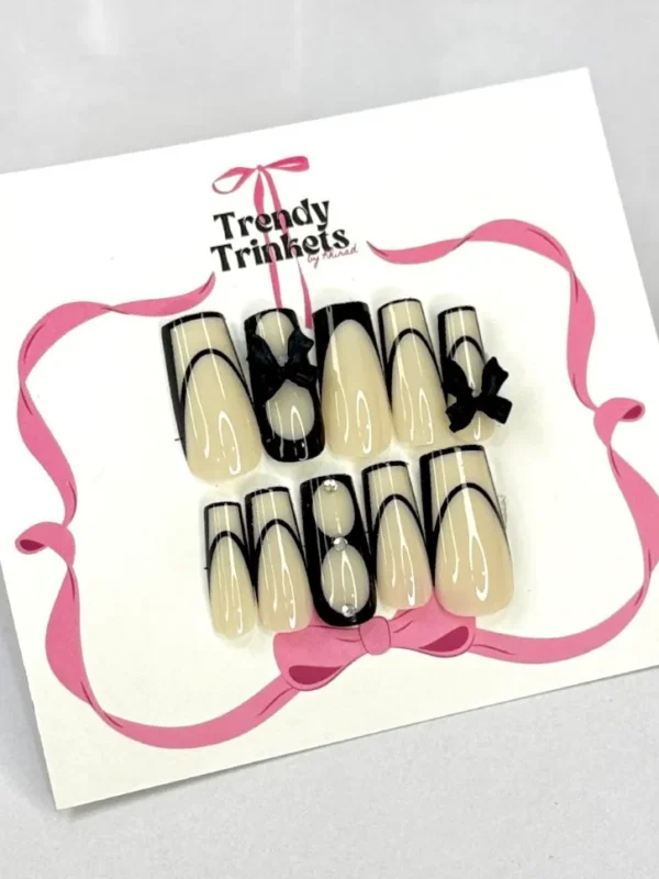 TTBK-0016 press-on nails | Trendy Trinkets