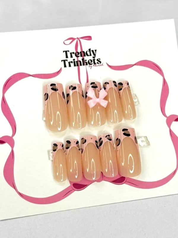 TTBK-0015 press-on nails | Trendy Trinkets