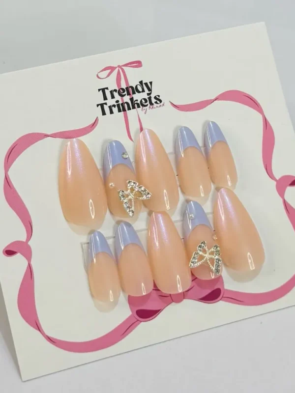 TTBK-0109 press-on nails | Trendy Trinkets