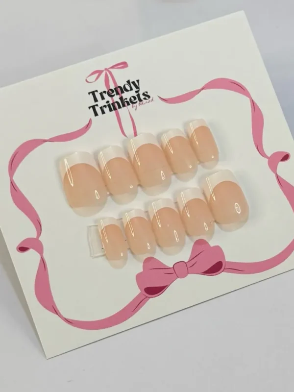 TTBK-0135 press-on nails | Trendy Trinkets
