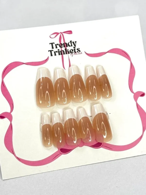 TTBK-0169 press-on nails | Trendy Trinkets
