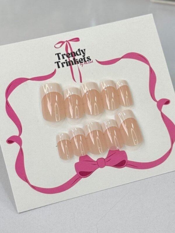 TTBK-0006 press-on nails | Trendy Trinkets