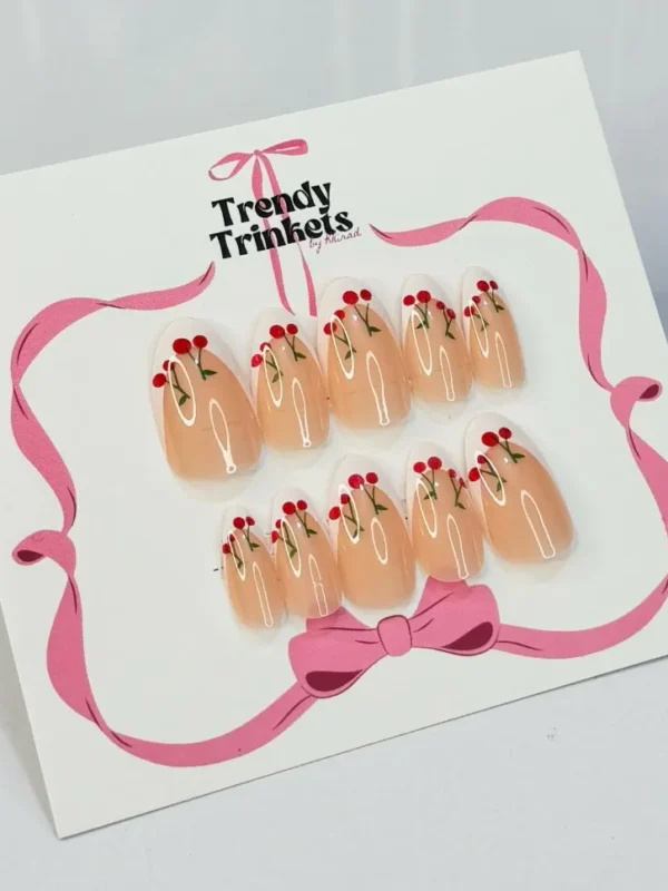 TTBK-0055 press-on nails | Trendy Trinkets