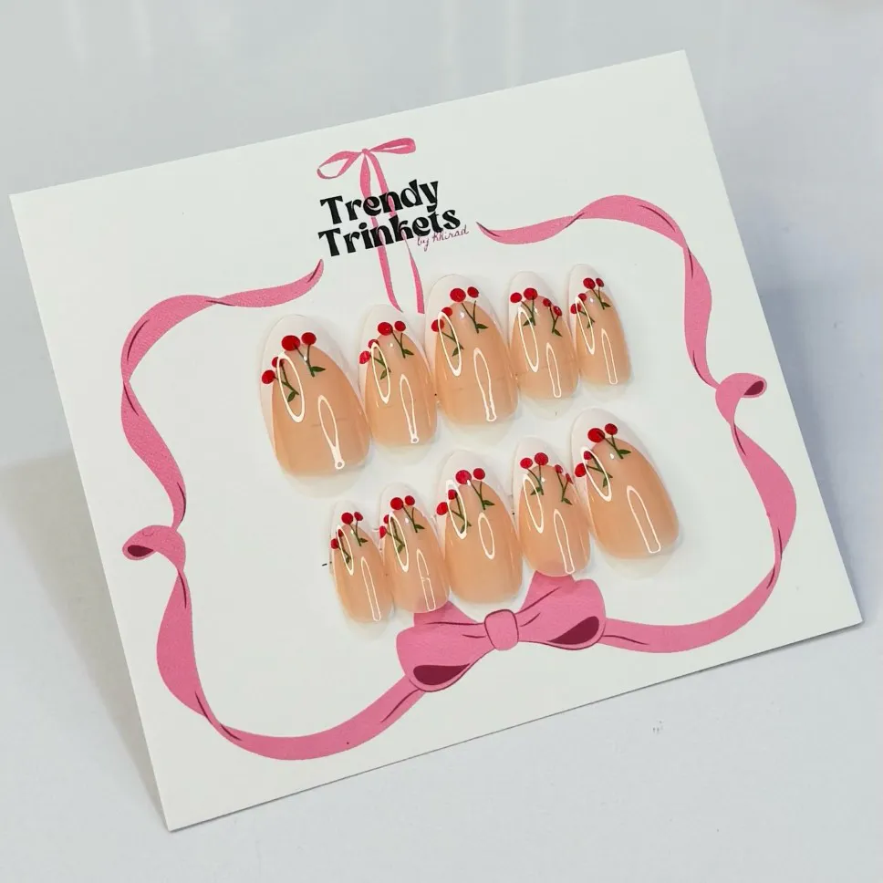 TTBK-0055 press-on nails | Trendy Trinkets