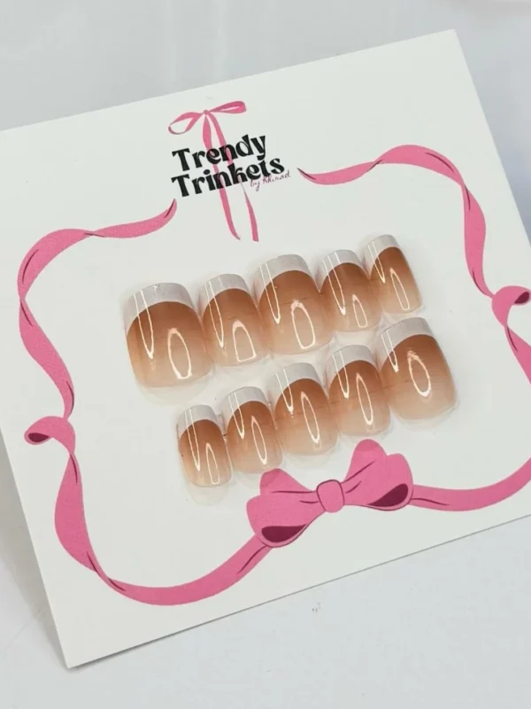 TTBK-0136 press-on nails | Trendy Trinkets