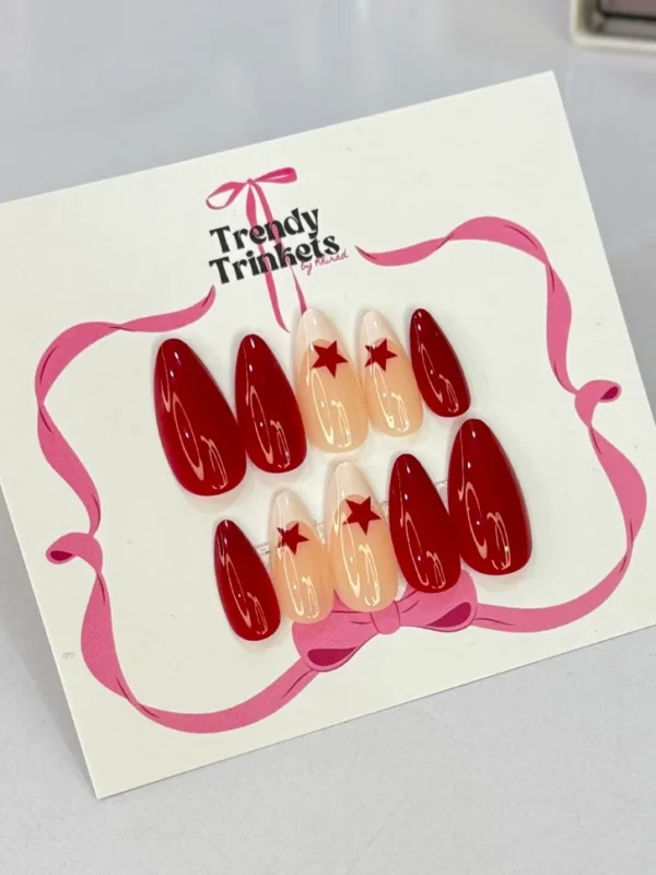 TTBK-0057 press-on nails | Trendy Trinkets