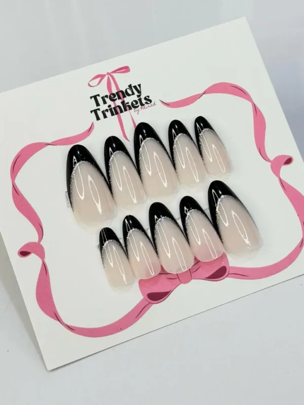 TTBK-0003 press-on nails | Trendy Trinkets
