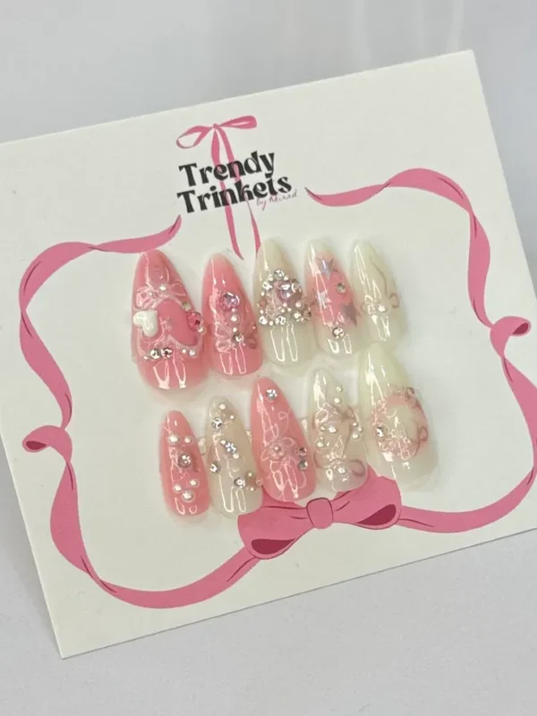 TTBK-0140 press-on nails | Trendy Trinkets