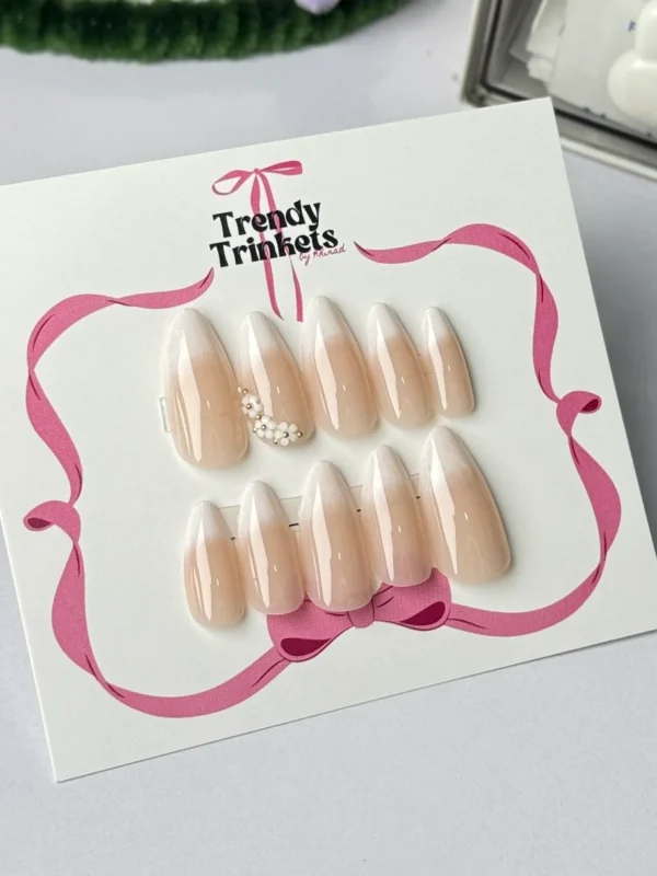 TTBK-0011 press-on nails | Trendy Trinkets
