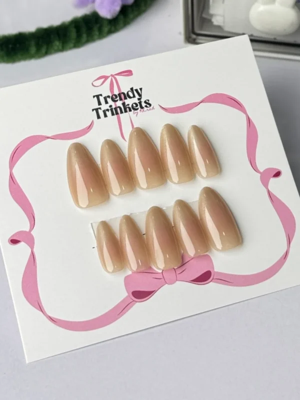 TTBK-0013 press-on nails | Trendy Trinkets