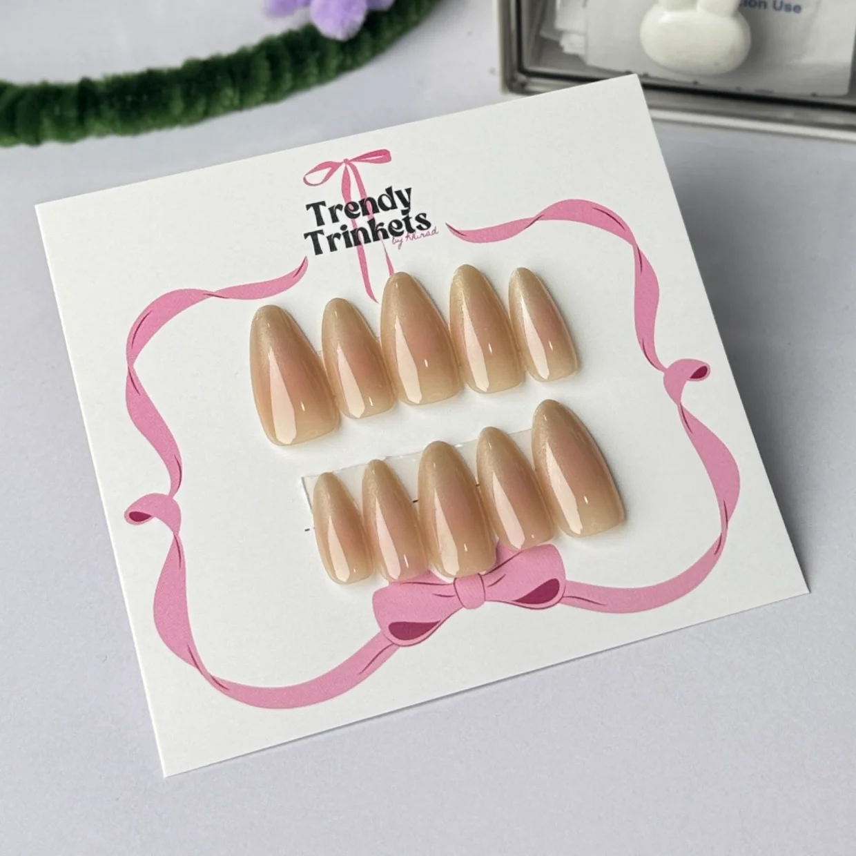 TTBK-0013 press-on nails | Trendy Trinkets