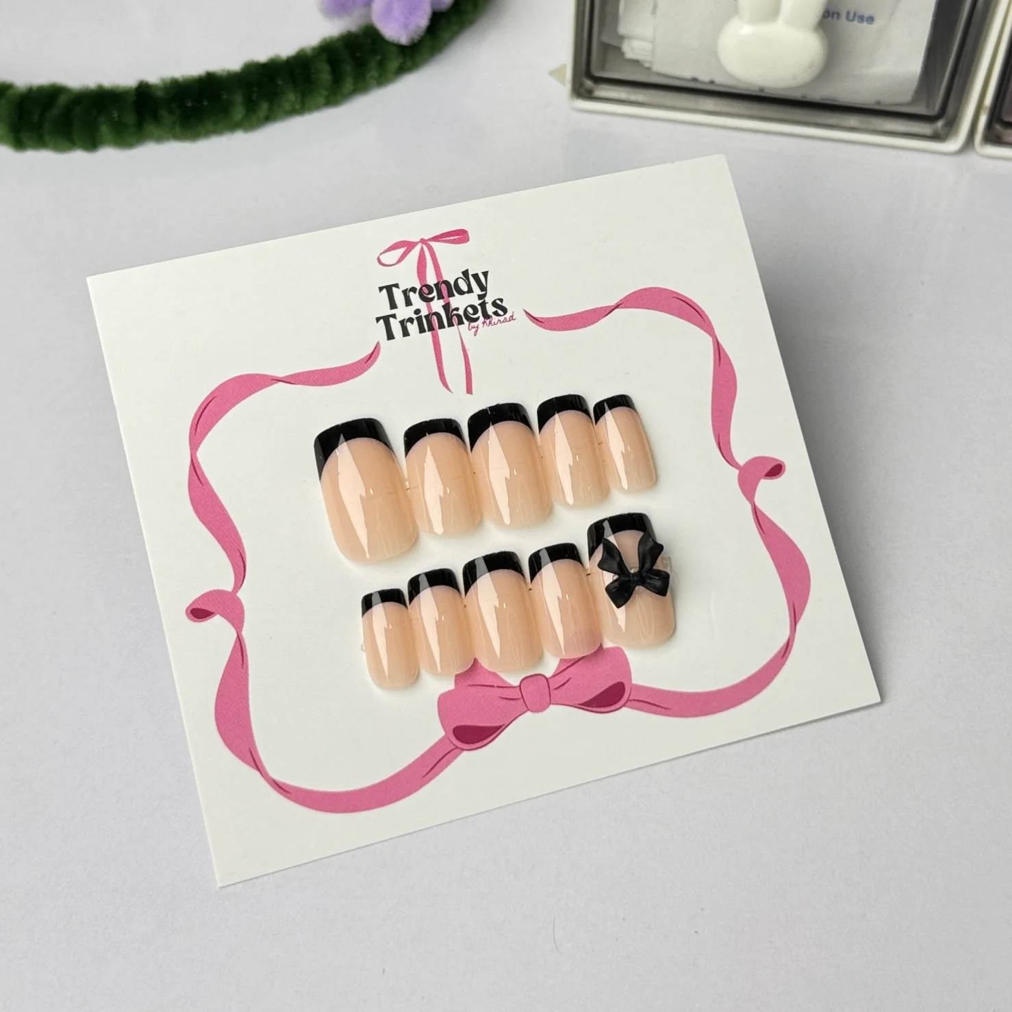 TTBK-0171 press-on nails | Trendy Trinkets