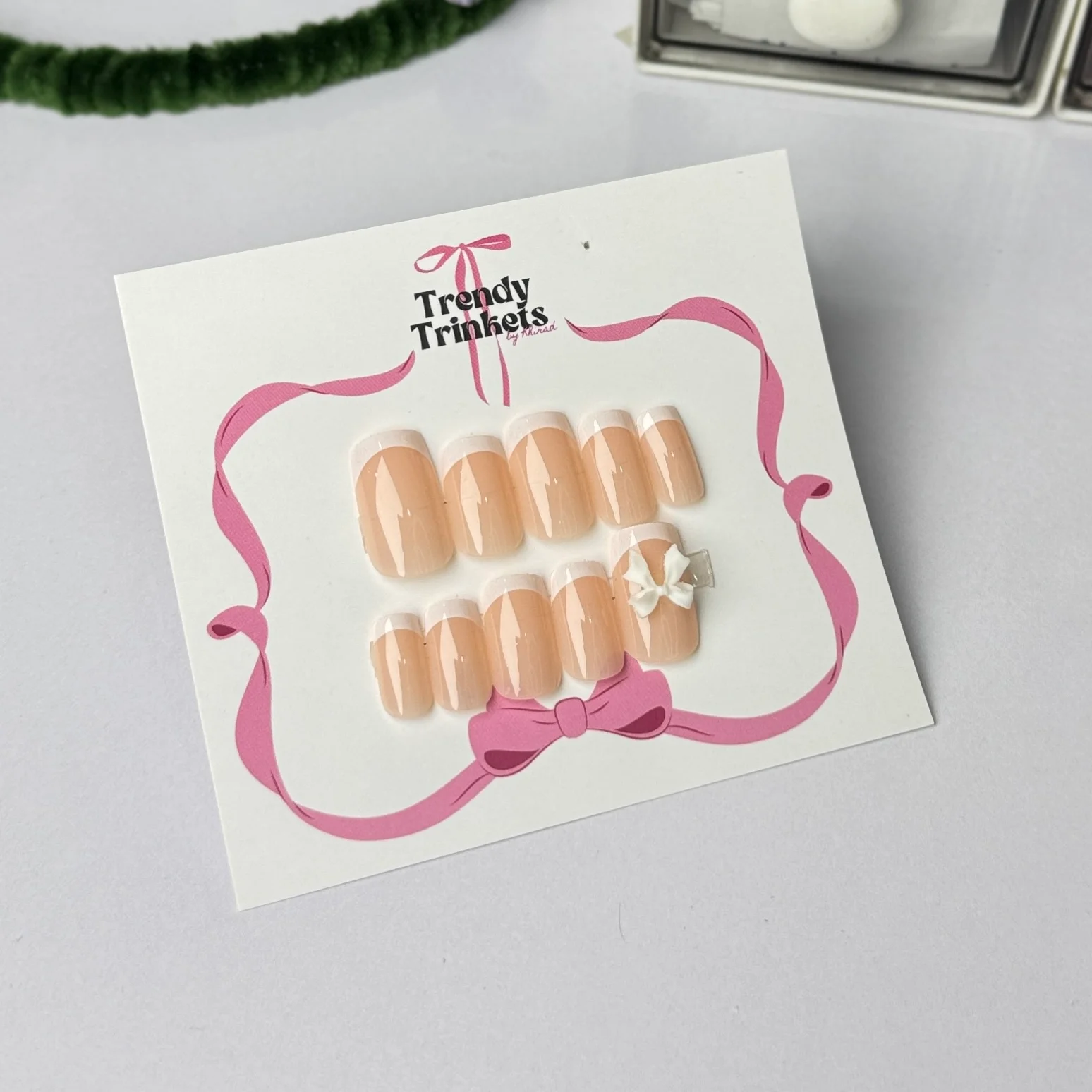 TTBK-0172 press-on nails | Trendy Trinkets