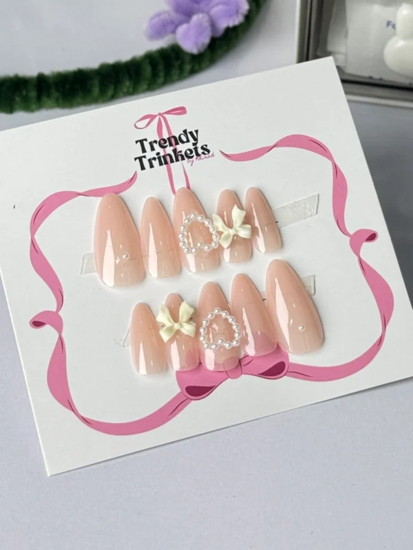 TTBK-0173 press-on nails | Trendy Trinkets