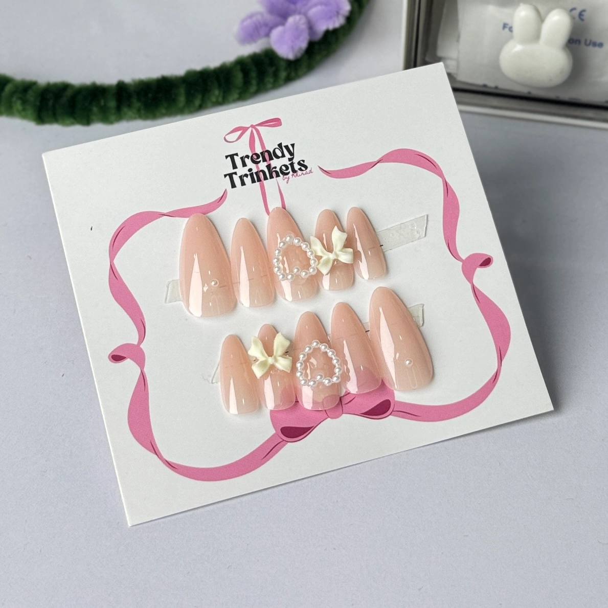 TTBK-0173 press-on nails | Trendy Trinkets